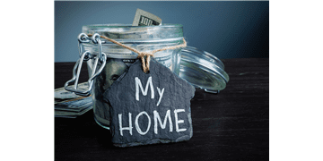 bigstock-jar-with-label-my-home-and-mon-367868311