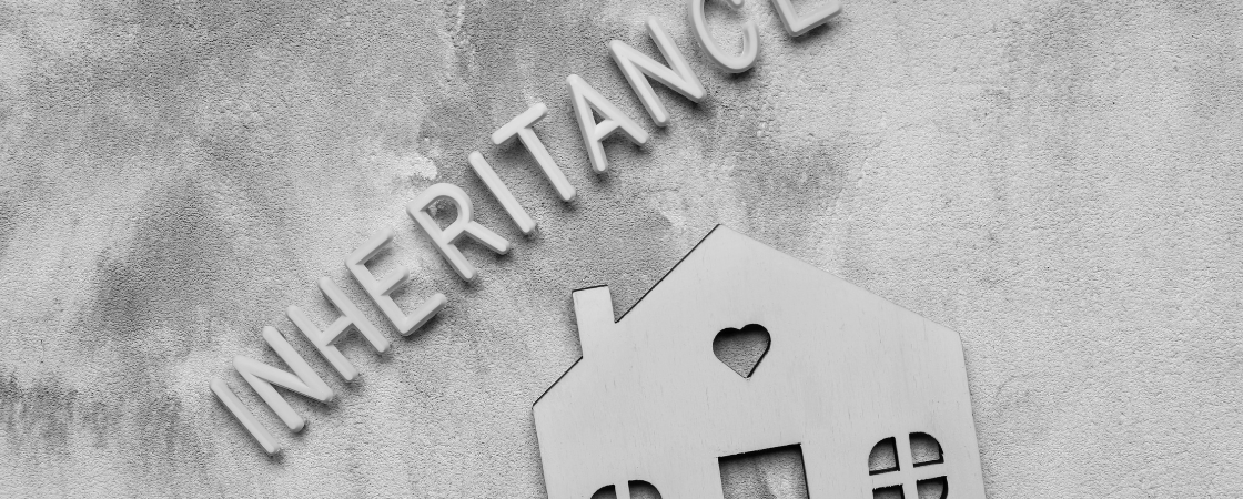 buy a house with inheritance money