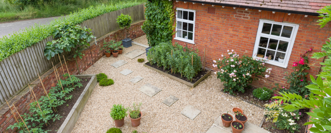 maximise your UK garden space