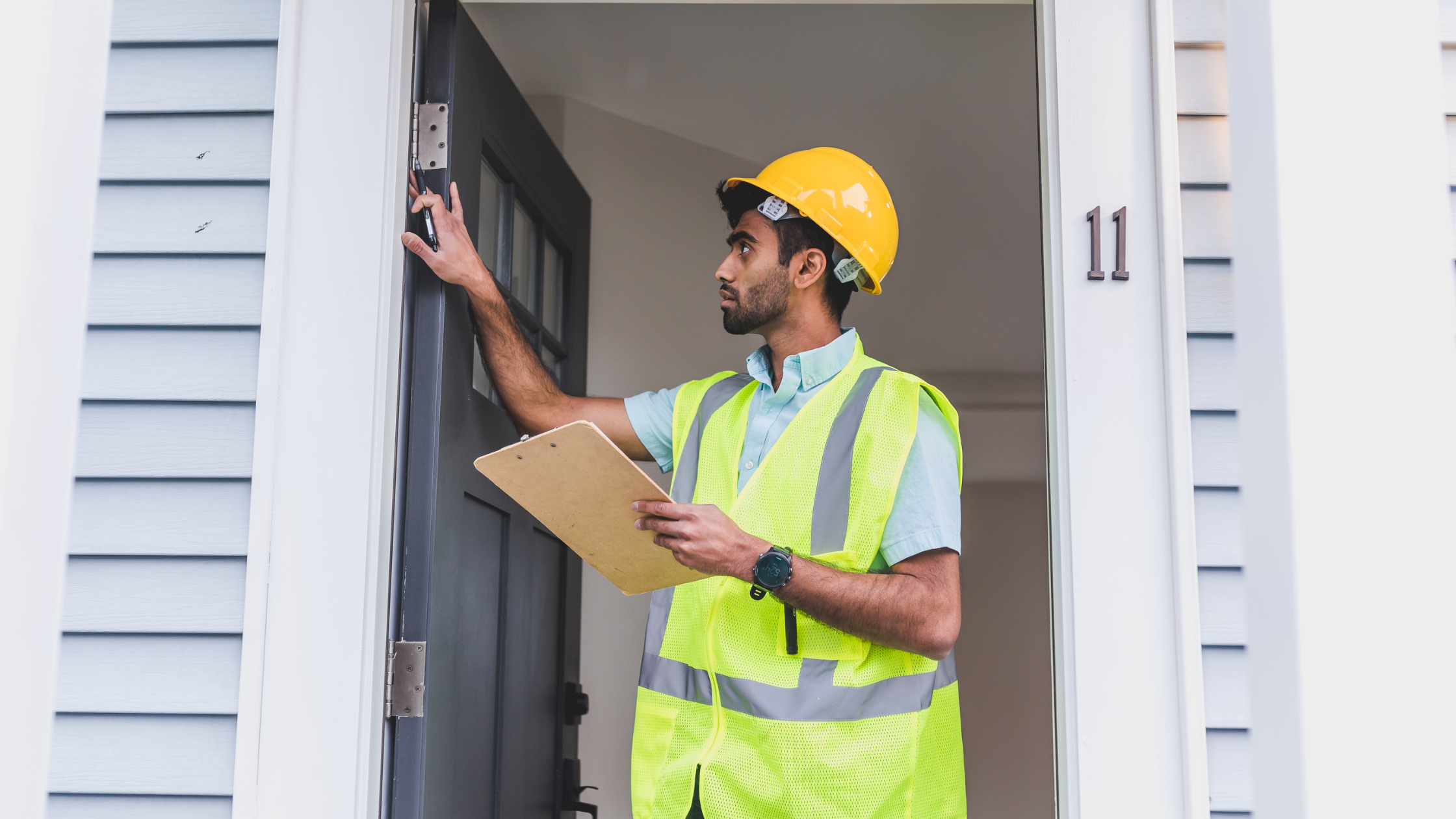 property survey inspection