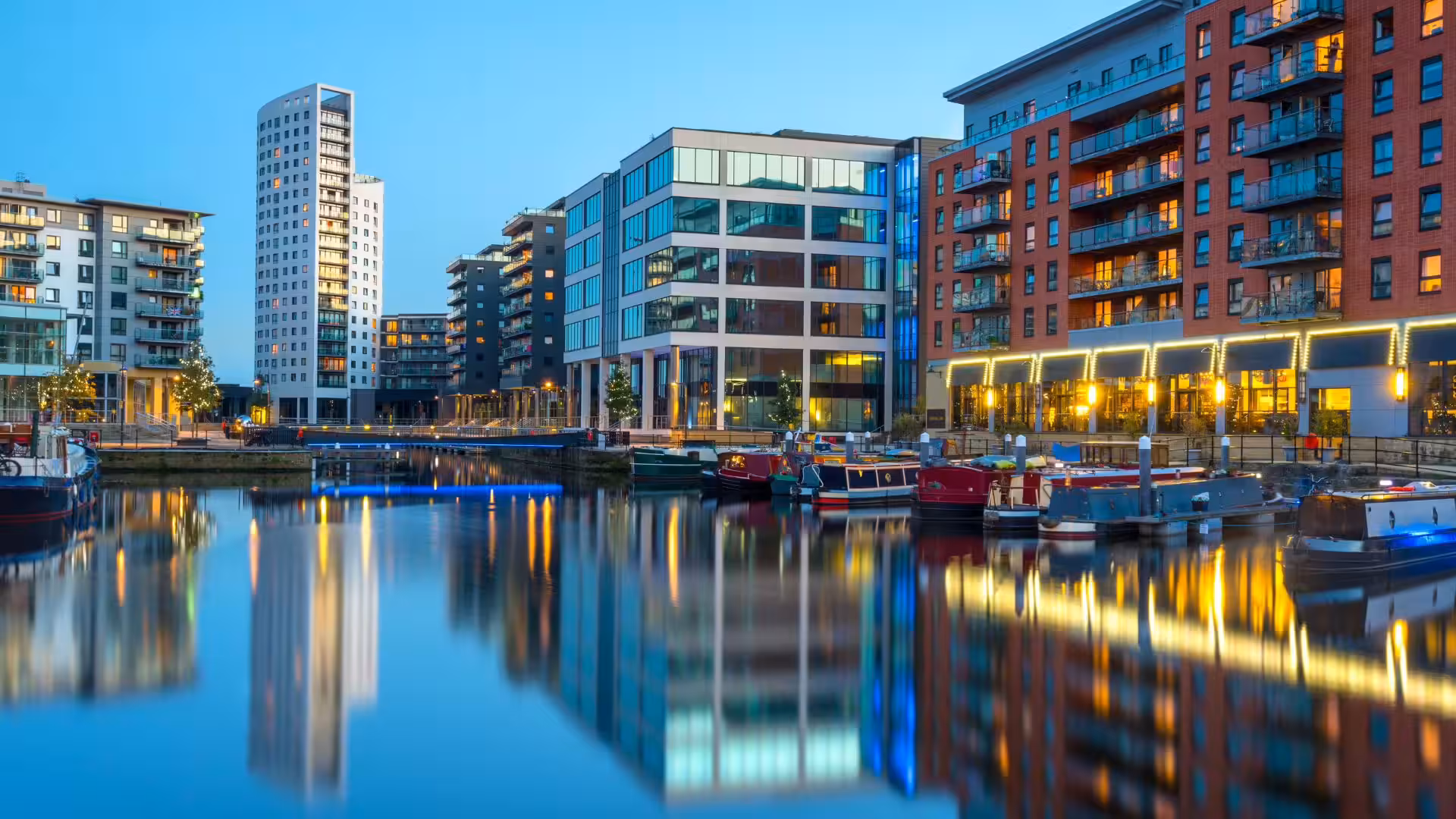 leeds city property waterfront