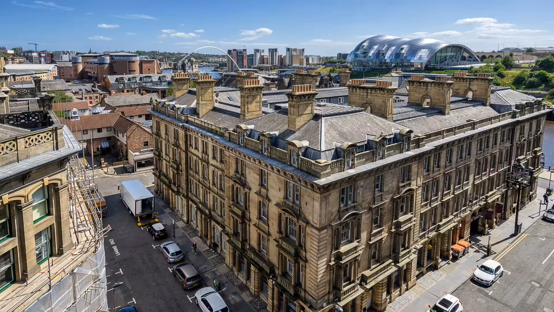 Newcastle city architecture building