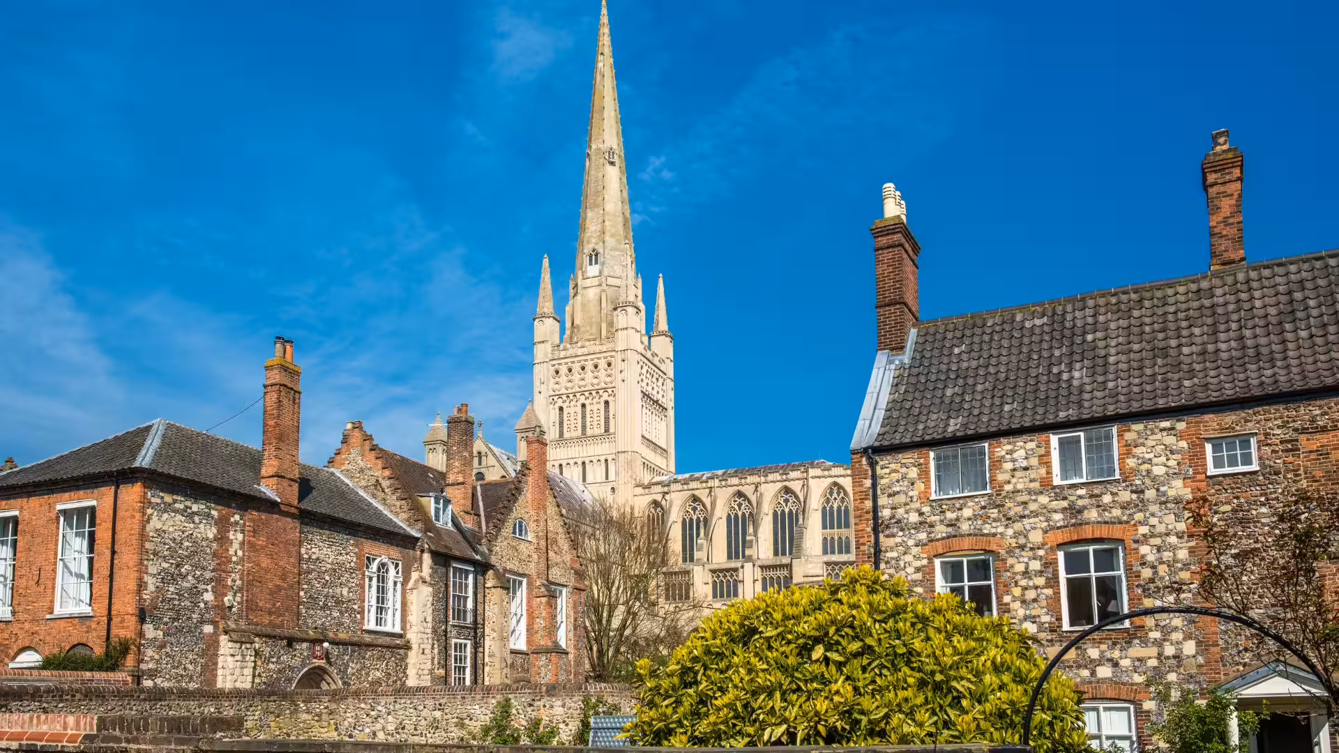 Norwich city architecture property