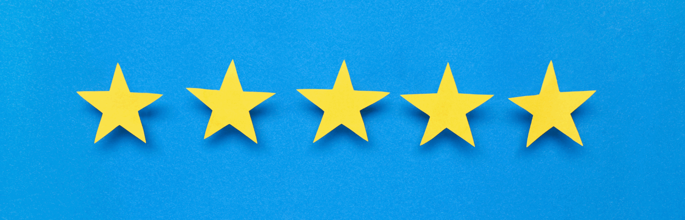 we buy any house blue background stars