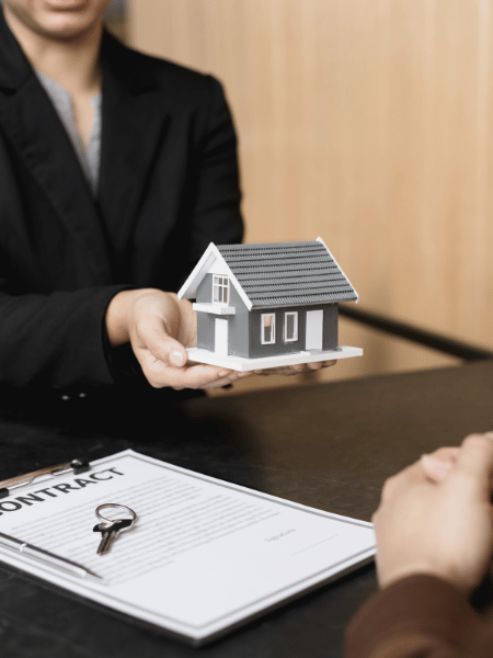 inheriting a house
