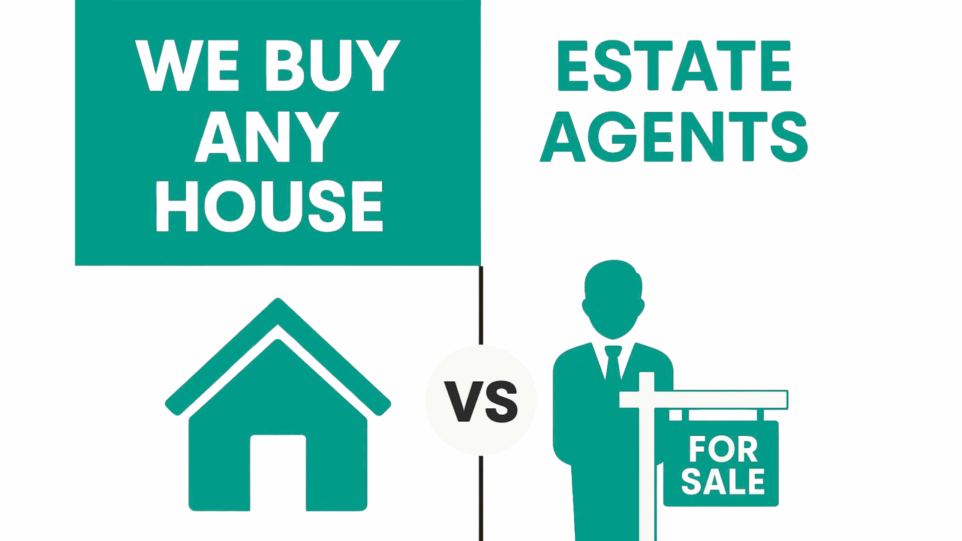 We Buy Any House Vs Estate Agents