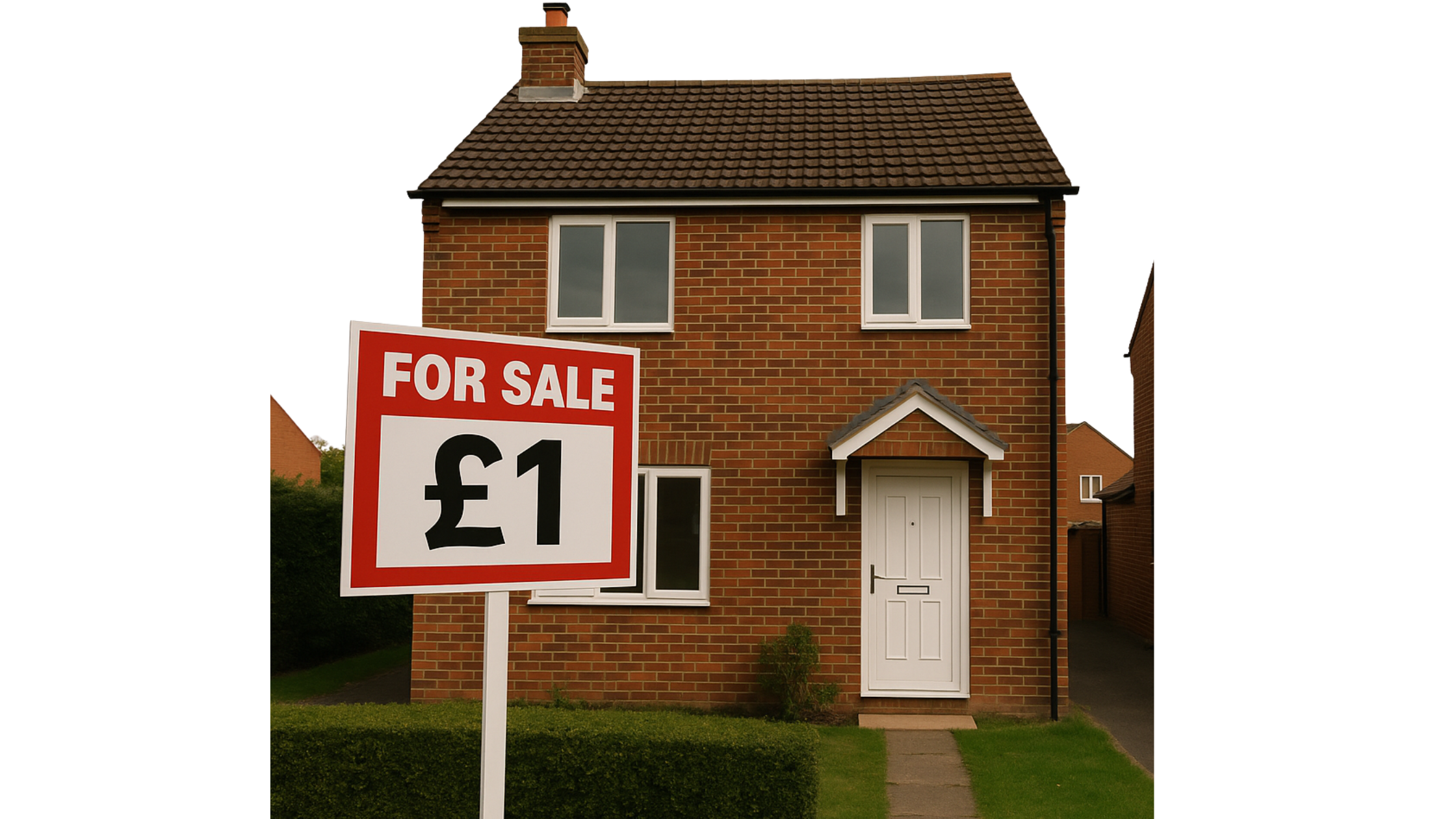 sell your house for £1
