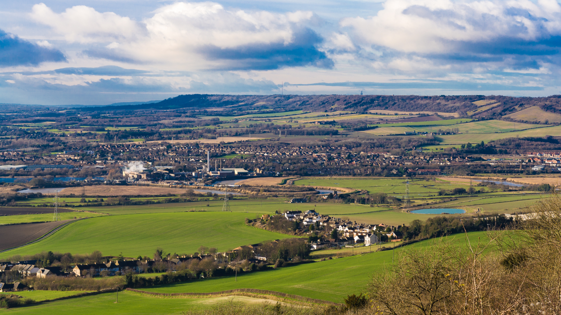 city to countryside