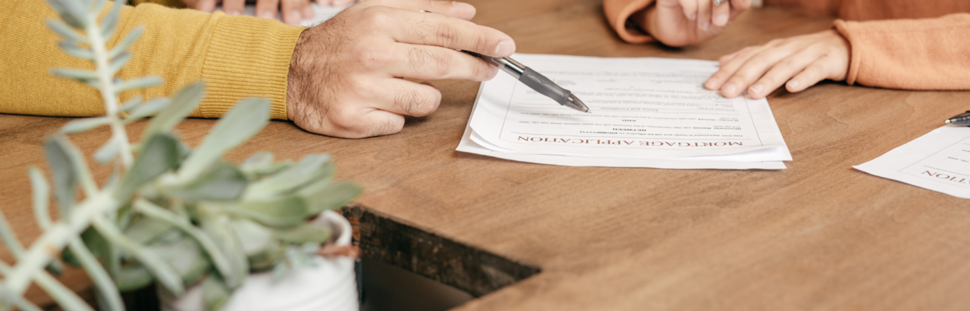 mortgage application