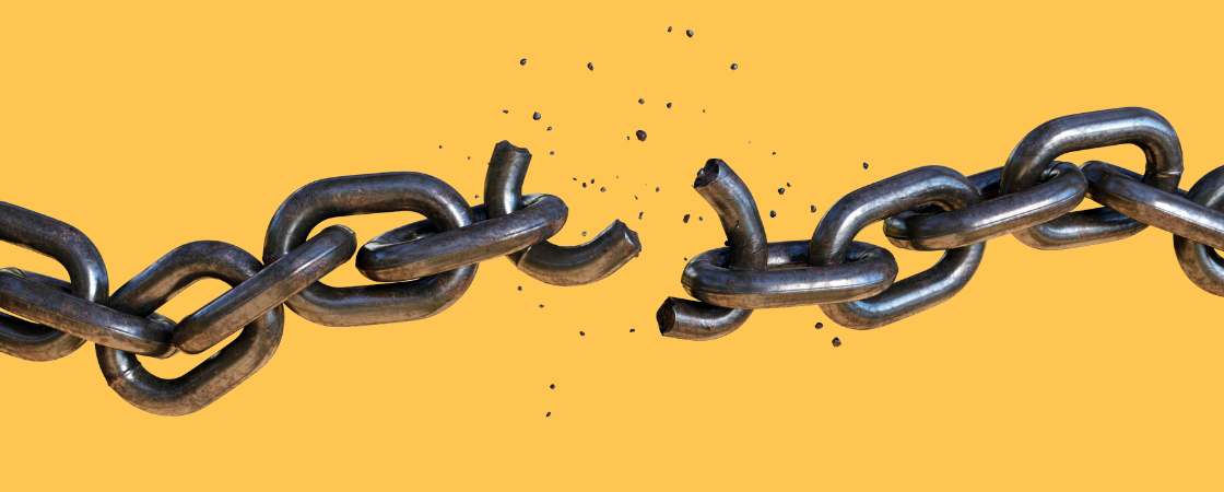 property chain breaks